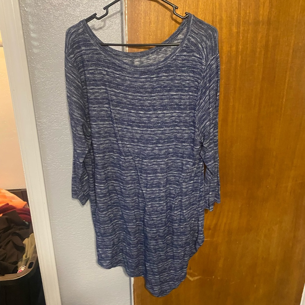 Asymmetrical sweater